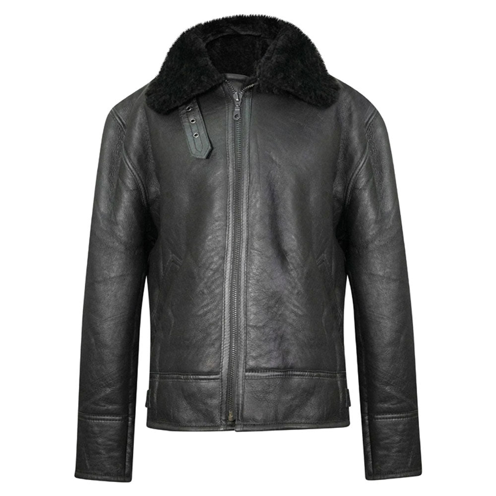 Mens B3 Aviator Pilot Sheepskin Jacket