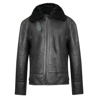 Mens B3 Aviator Pilot Sheepskin Jacket