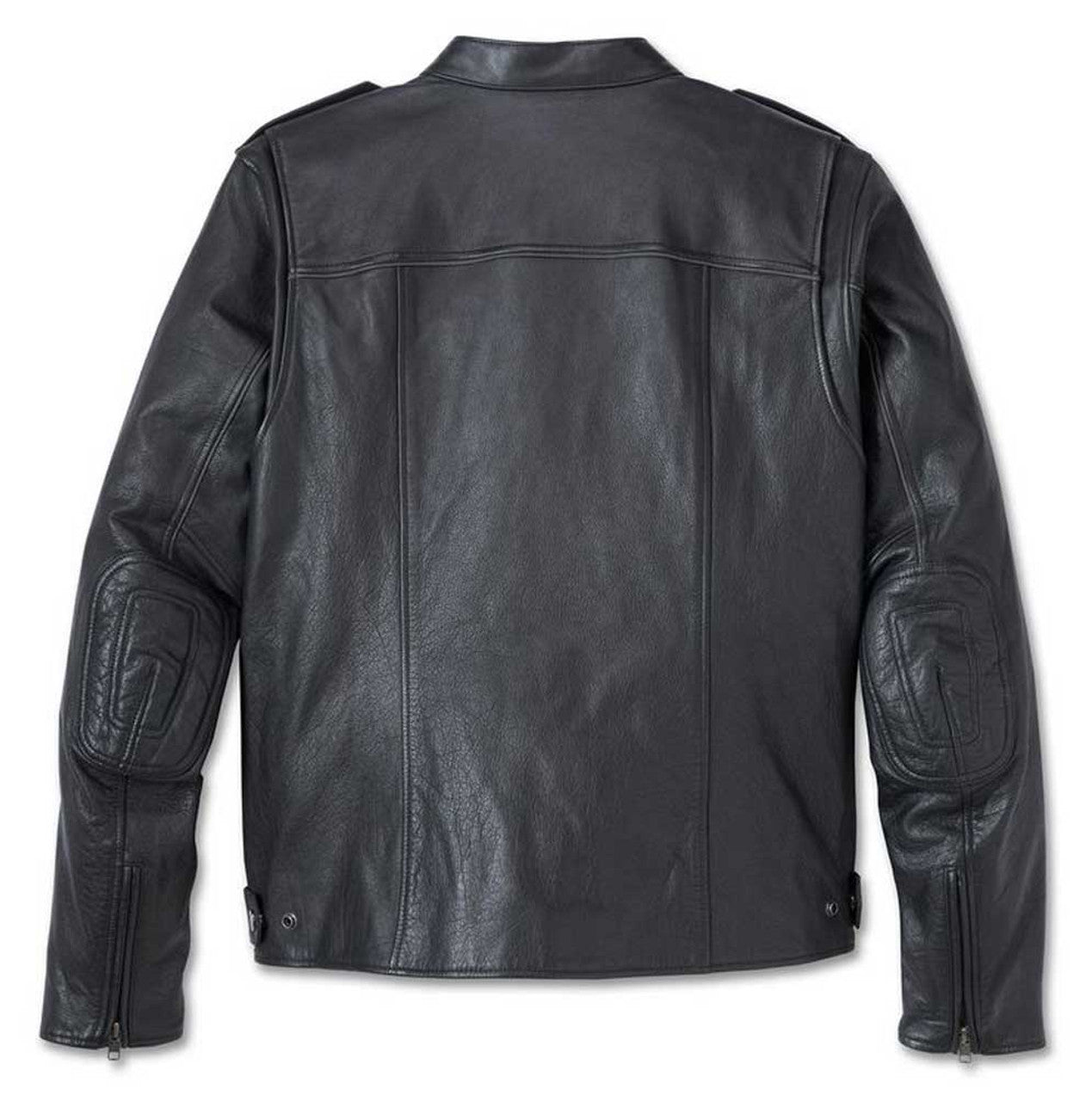 Harley-Davidson Men's Layering System Captains Leather Jacket - Black