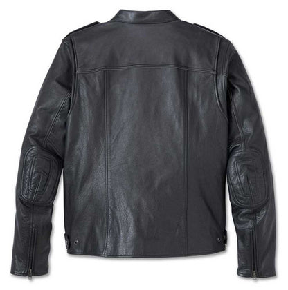 Harley-Davidson Men's Layering System Captains Leather Jacket - Black