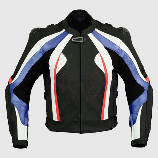 Flash Gear Men Leather Motorcycle Racing Jacket 2020