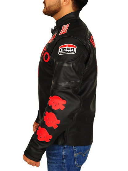 Iconic Icon Moto Biker Jacket