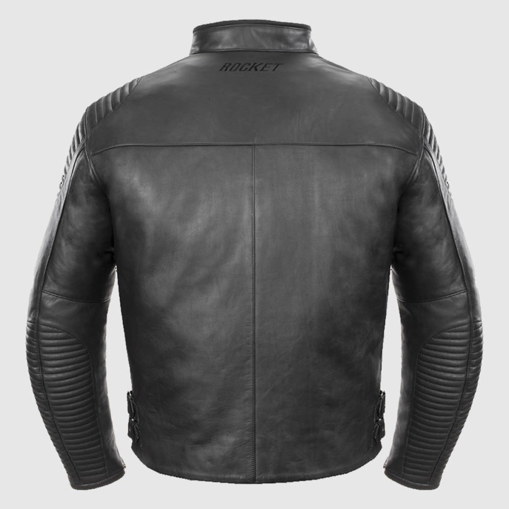 Joe Rocket Sprint TT Mens Leather Motorcycle Jacket