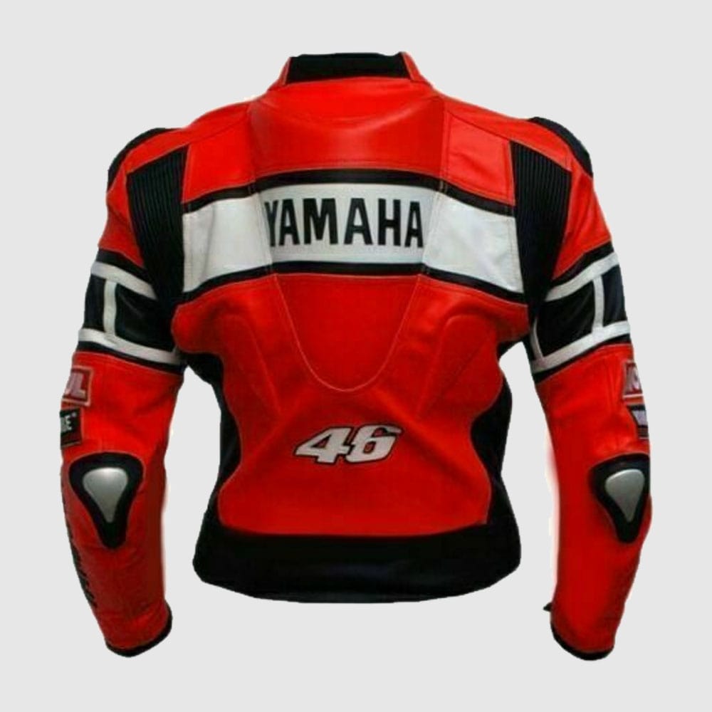 MotoGP Motorcycle Leather Jacket Cowhide leather biker Jacket