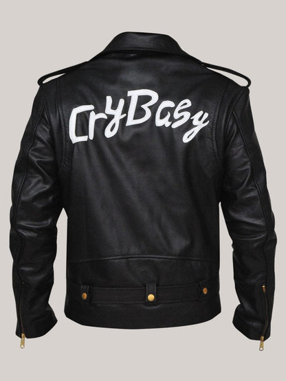 Black Brando Leather Jacket