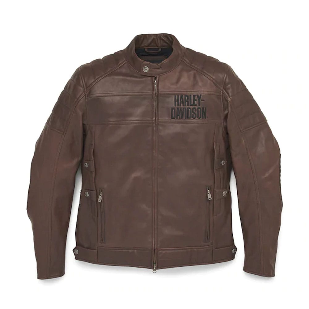 Men's Fremont Triple Vent System Leather Jacket