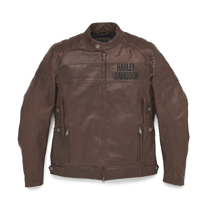 Men's Fremont Triple Vent System Leather Jacket