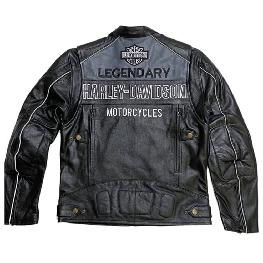 LEGENDARY Harley Davidson Men's VOTARY Leather Jacket