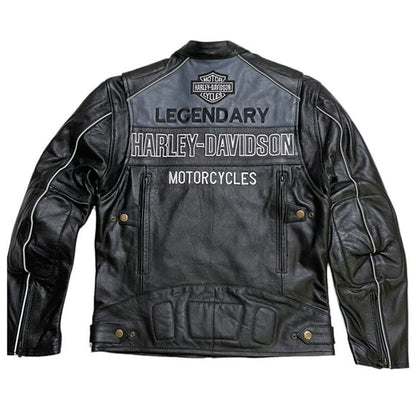LEGENDARY Harley Davidson Men's VOTARY Leather Jacket