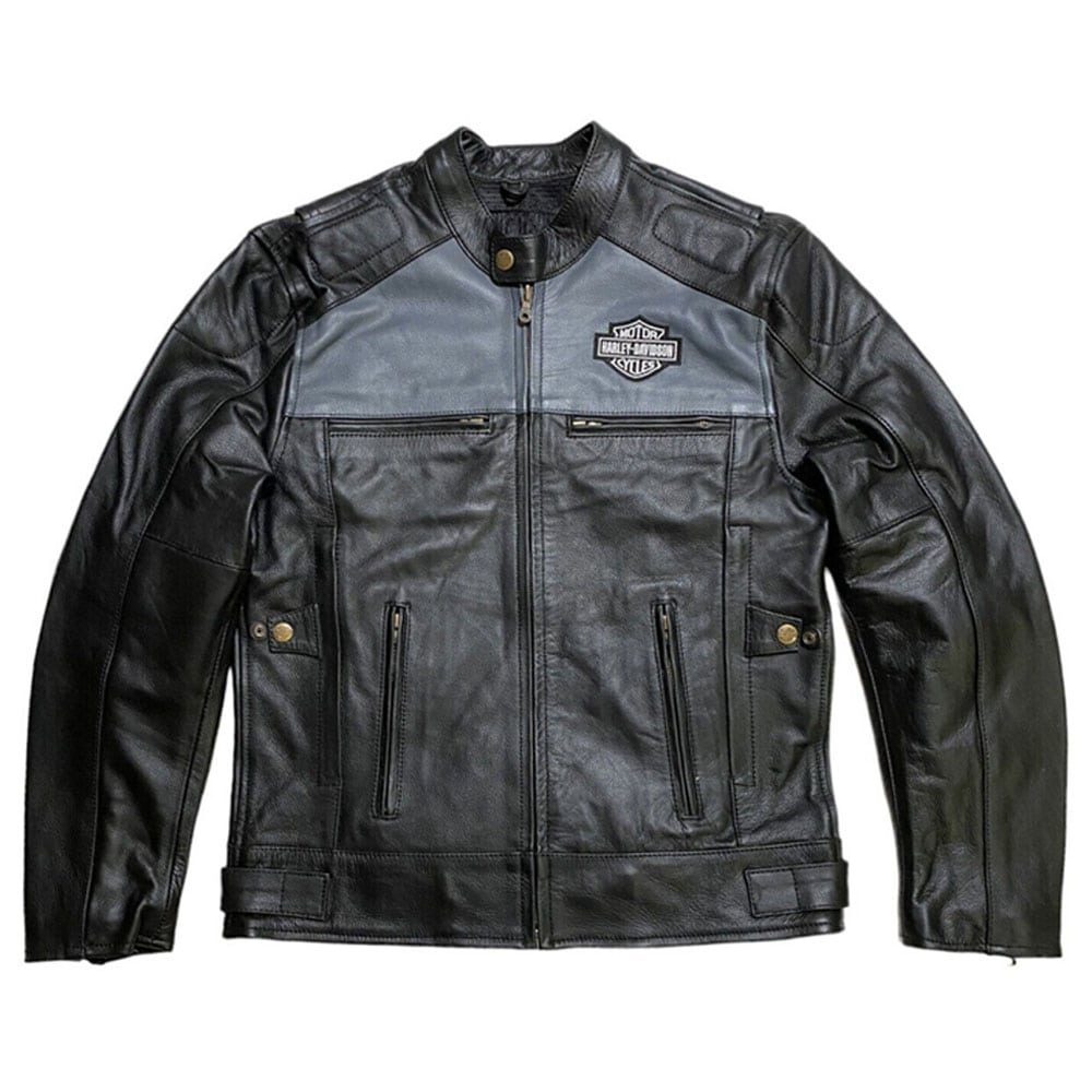 LEGENDARY Harley Davidson Men's VOTARY Leather Jacket