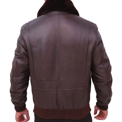 US Navy G 1 Leather Jacket For Men