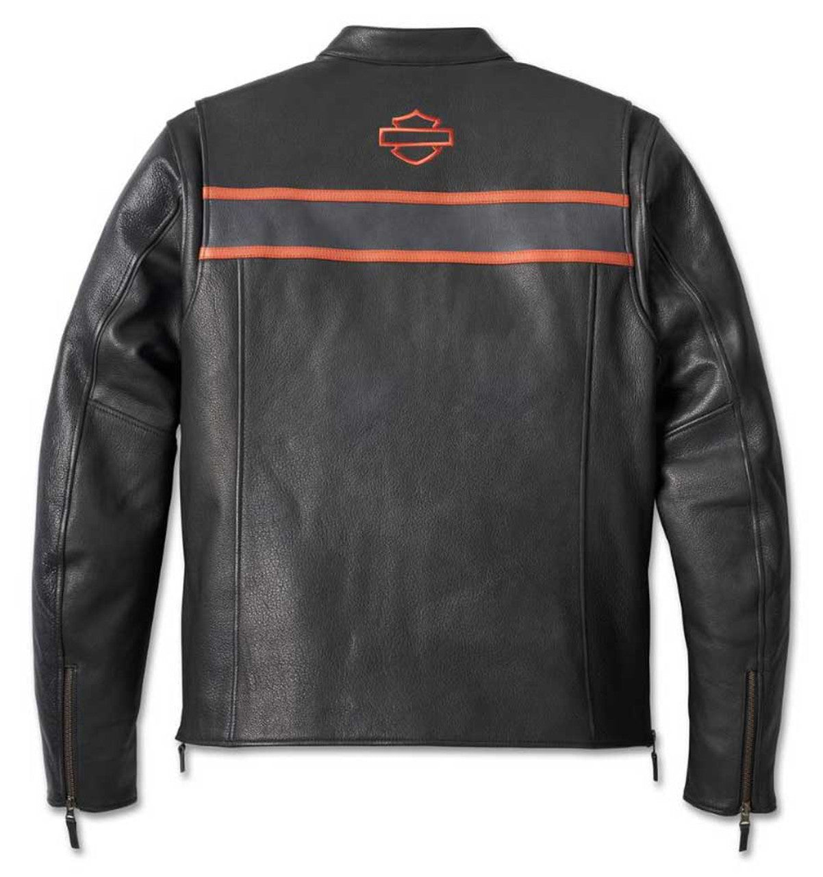 Harley-Davidson Men's Victory Lane II Leather Jacket - Black
