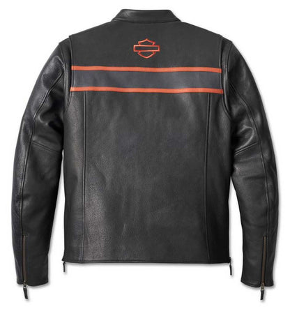 Harley-Davidson Men's Victory Lane II Leather Jacket - Black