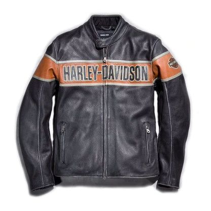 Men's Victory Lane Leather Jacket