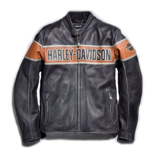 Men's Victory Lane Leather Jacket