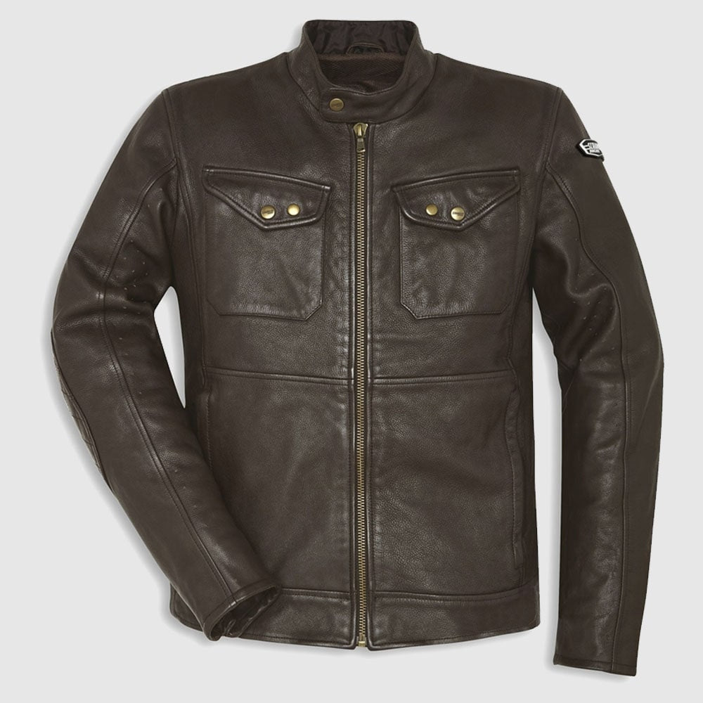 Sebring Leather jacket Brown