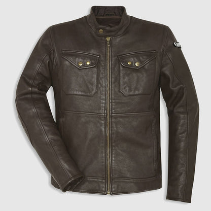 Sebring Leather jacket Brown