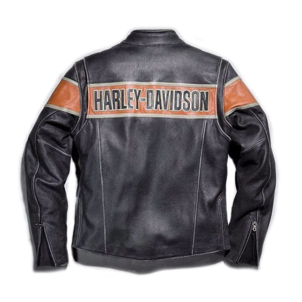 Men's Victory Lane Leather Jacket