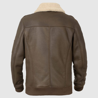 Men's Sheepskin Maverick Jacket
