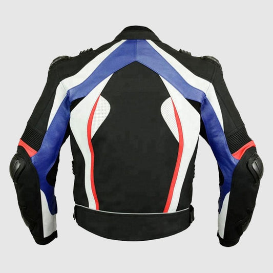 Flash Gear Men Leather Motorcycle Racing Jacket 2020