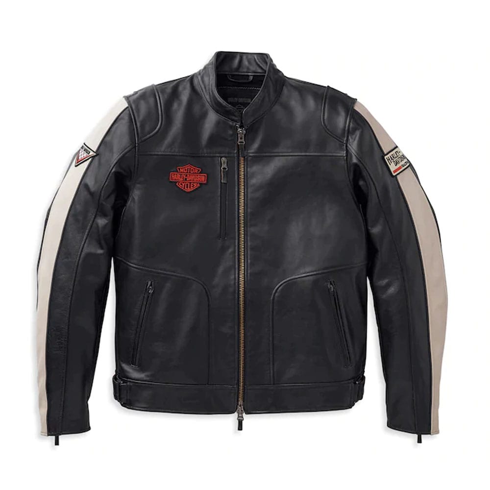 Men's Enduro Leather Riding Jacket