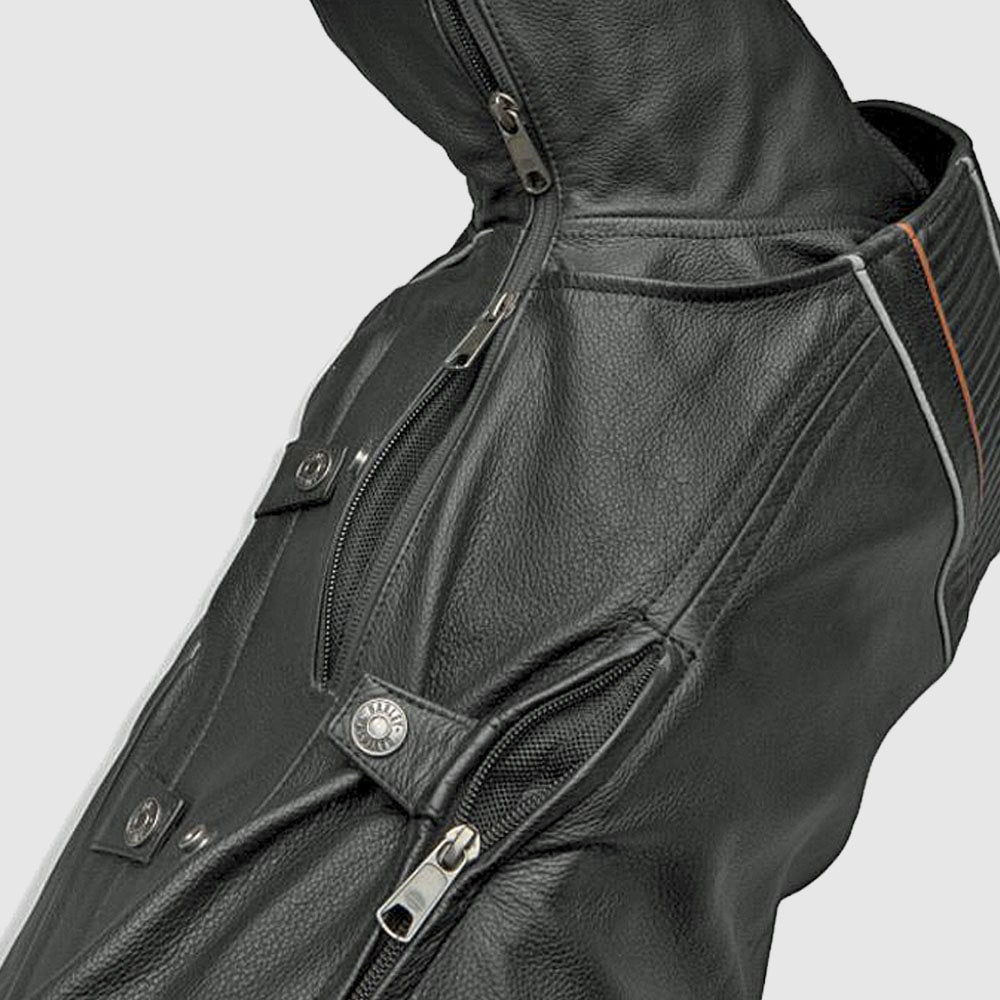 Harley-Davidson Men's I-94 Leather Riding Jacket