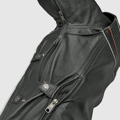 Harley-Davidson Men's I-94 Leather Riding Jacket