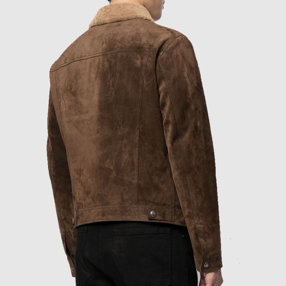 Tom Ford Collared Suede Jacket