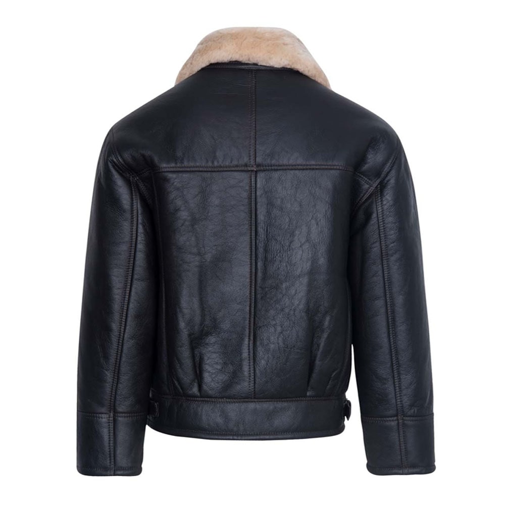 Men's Leather Flying Jacket