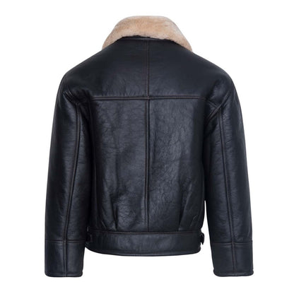 Men's Leather Flying Jacket