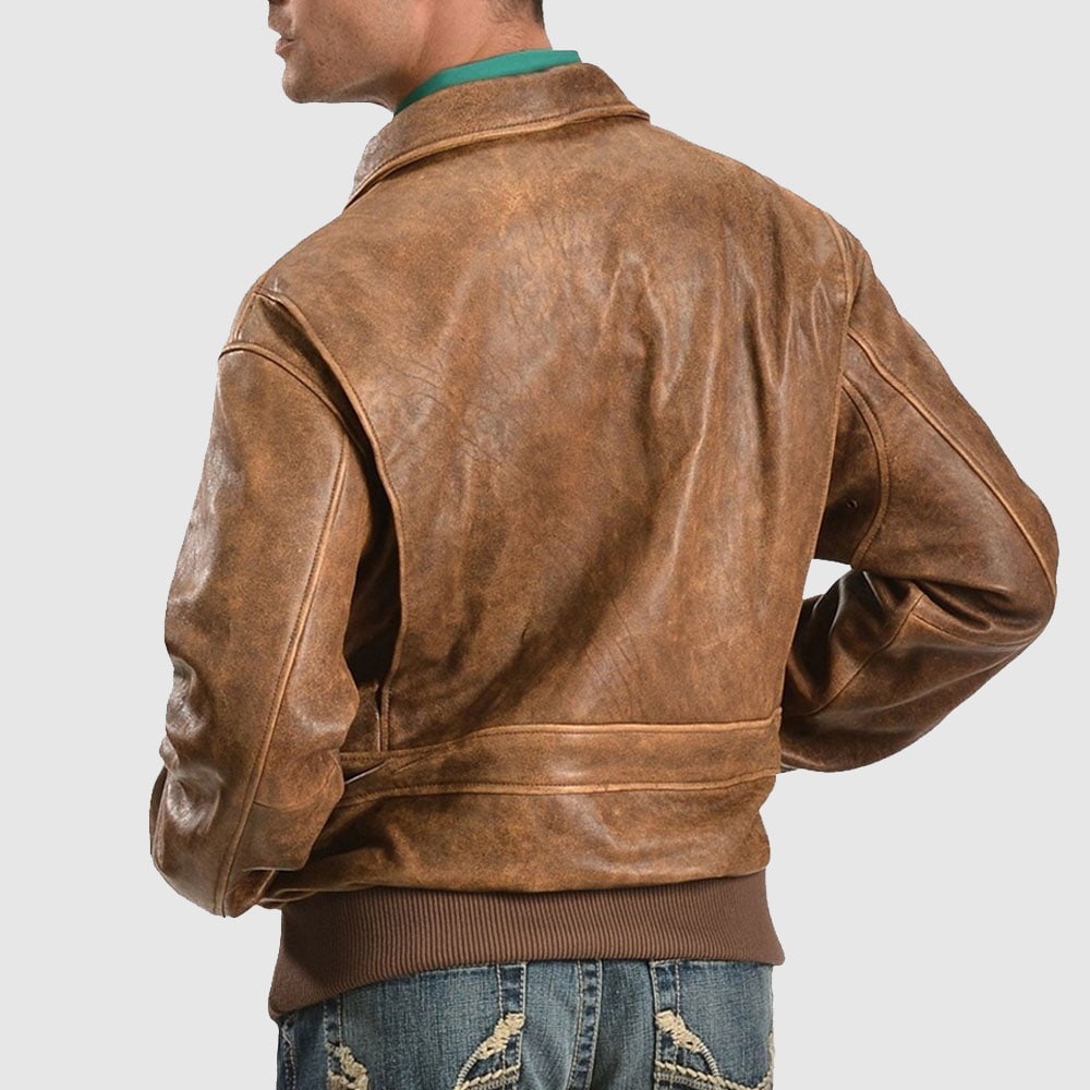 Scully Vintage Bomber Jacket