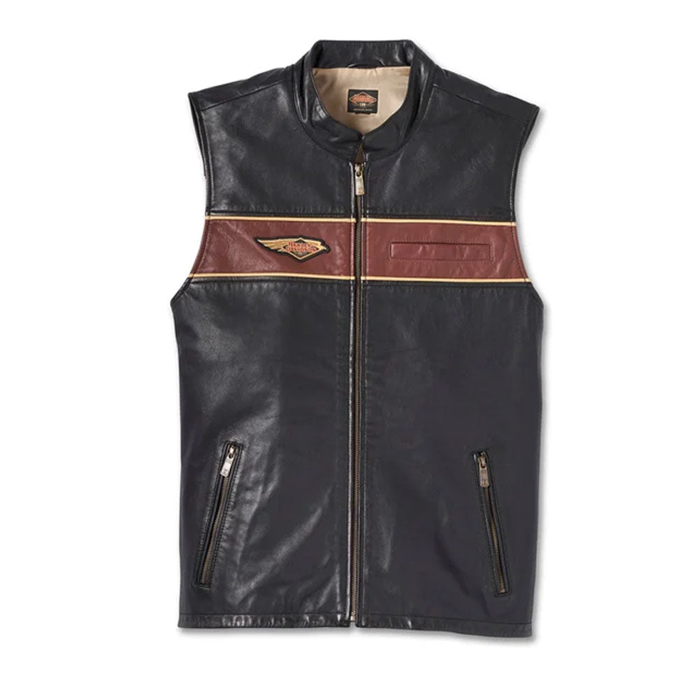 Men's 120th Anniversary Leather Vest