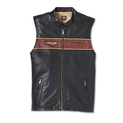 Men's 120th Anniversary Leather Vest