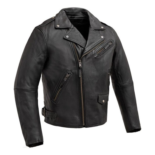 First Manufacturing Enforcer Leather Motorcycle Jacket