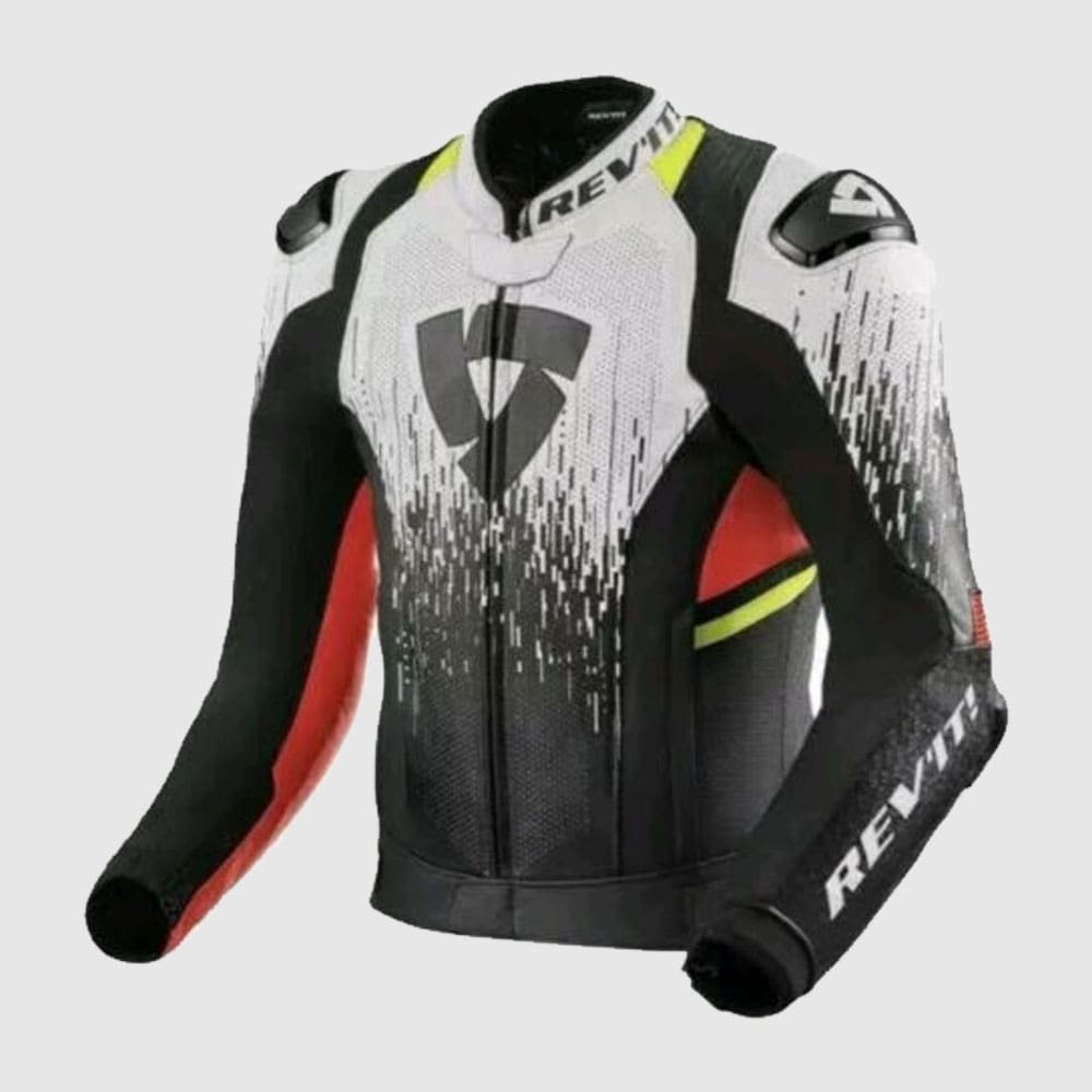 Revit Motorcycle Jacket Motorbike Leather Jacket