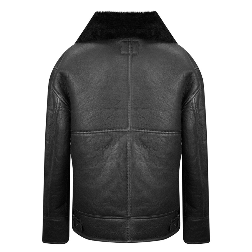 Mens B3 Aviator Pilot Sheepskin Jacket