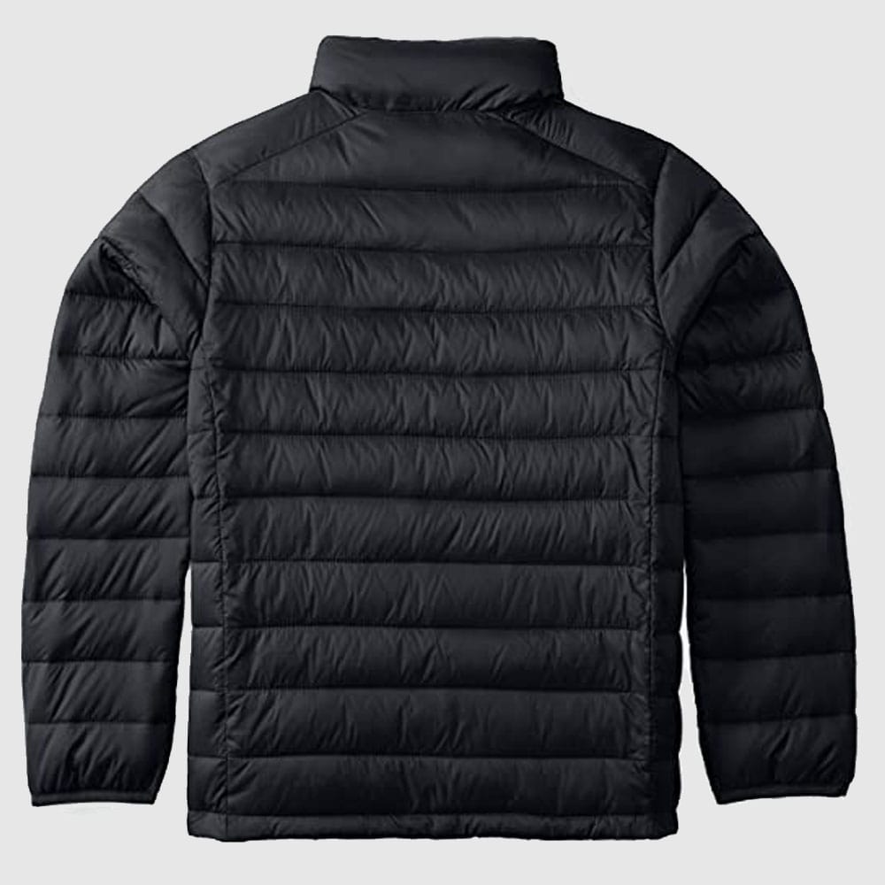 Light-Weight Water-Resistant Packable Puffer Jacket