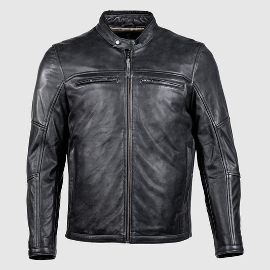 Cortech Idol Mens Leather Motorcycle Jacket
