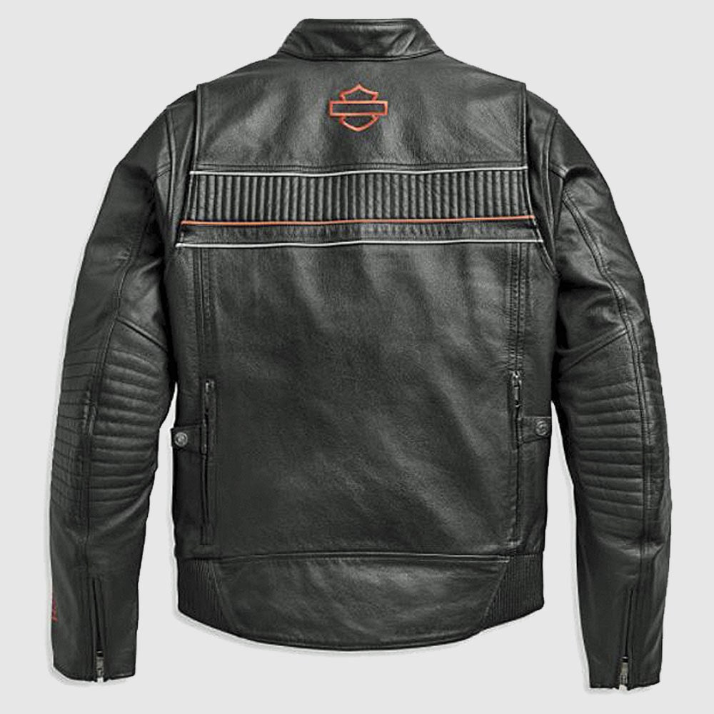 Harley-Davidson Men's I-94 Leather Riding Jacket