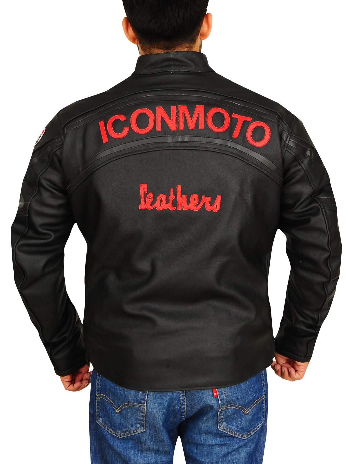 Iconic Icon Moto Biker Jacket