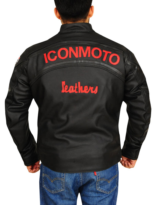 Iconic Icon Moto Biker Jacket
