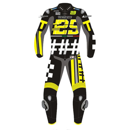 Andrea Iannone Jerez Test 2018 Motorcycle Leather Suit