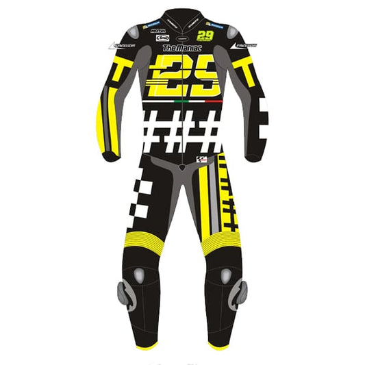Andrea Iannone Jerez Test 2018 Motorcycle Leather Suit