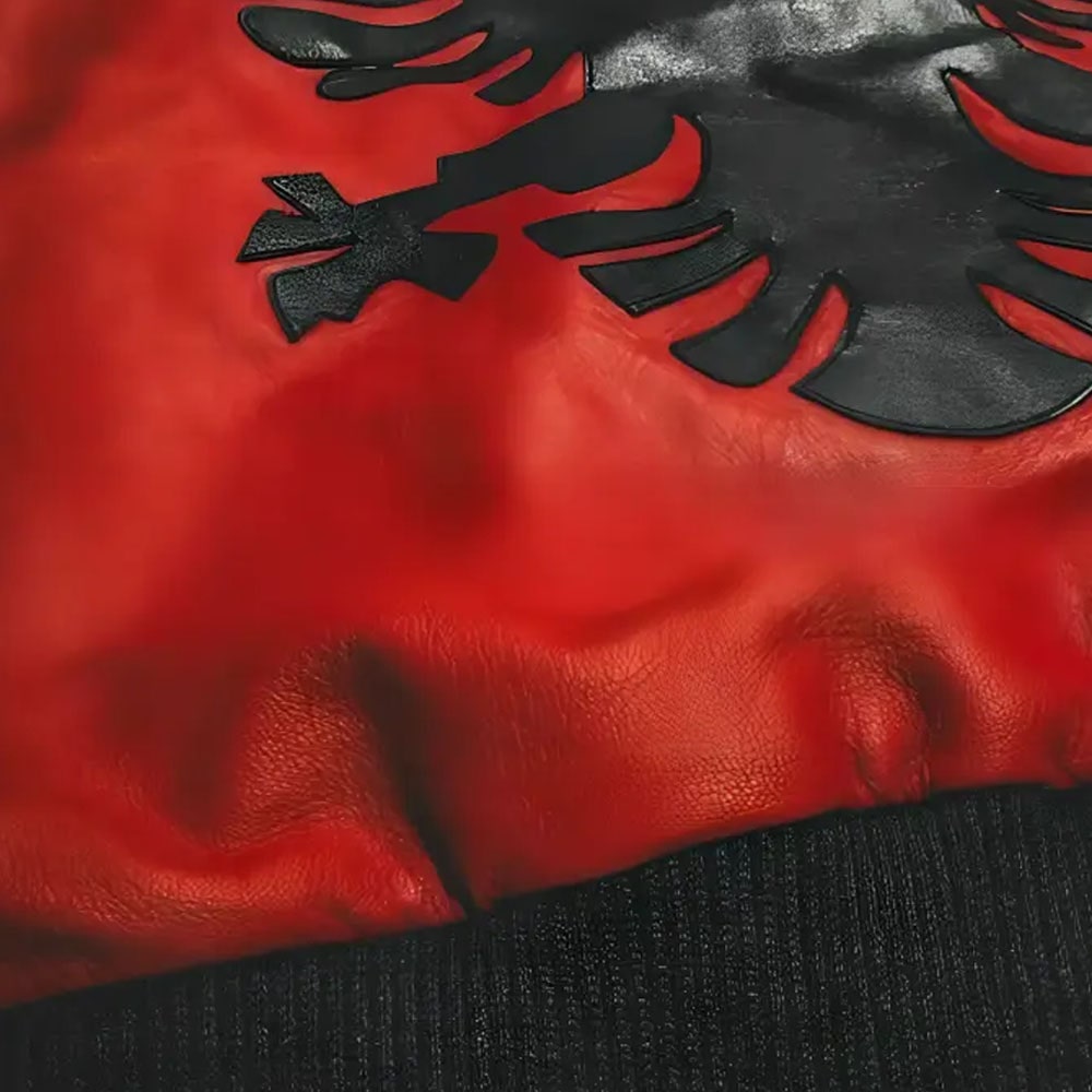 Drake Albanian Flag Jacket