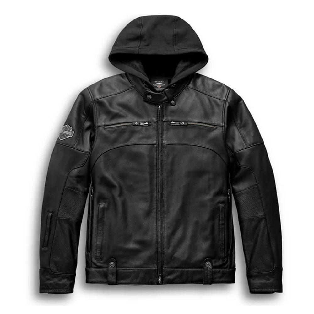Men's Harley Davidson Swingarm 3-IN-1 leather jacket