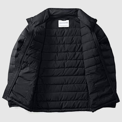 Light-Weight Water-Resistant Packable Puffer Jacket