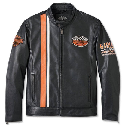 Harley-Davidson Men's 120th Anniversary Leather Jacket