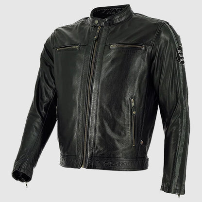 Richa Goodwood Leather Jacket - Black