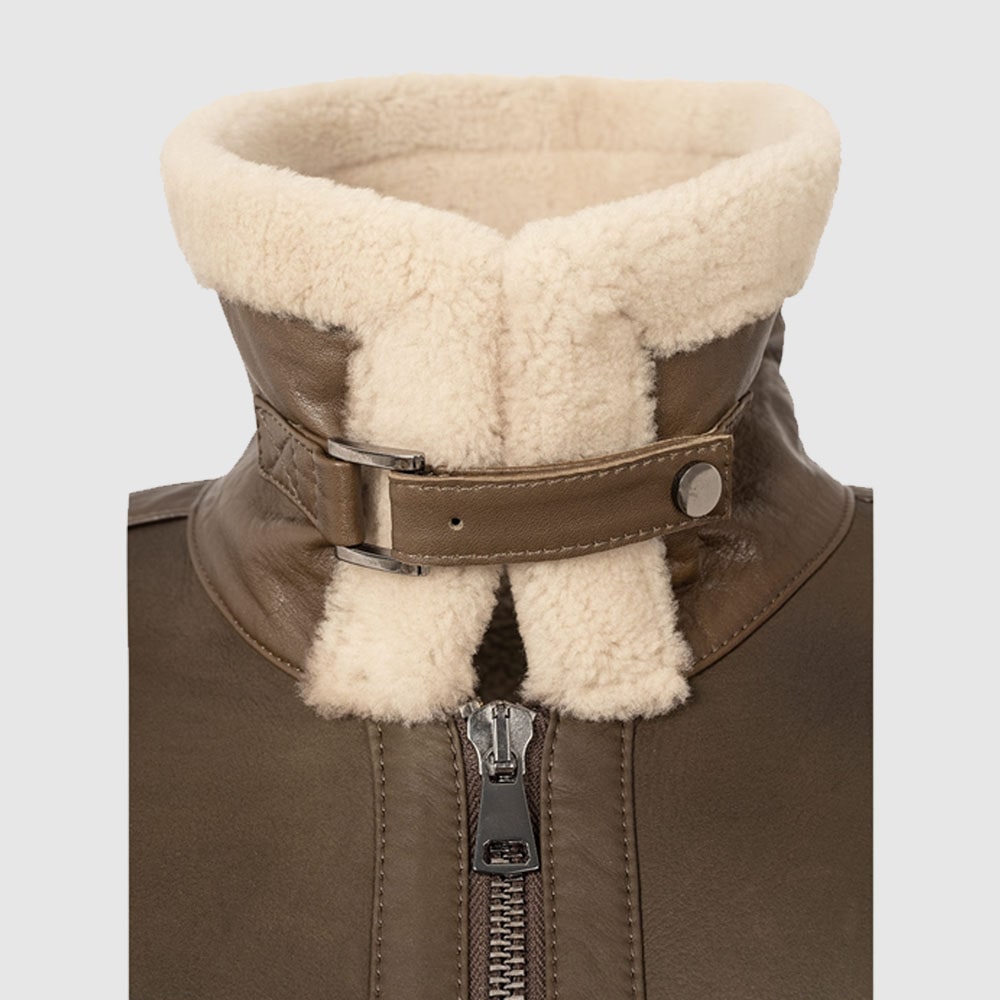 Men's Sheepskin Maverick Jacket