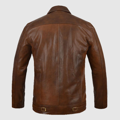 Expendable 2 Jason Statham Leather Jacket